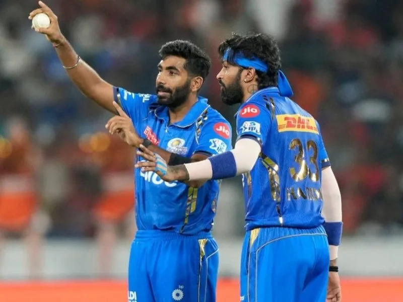 Hardik Pandya leading MI in IPL 2025 El Clasico against CSK