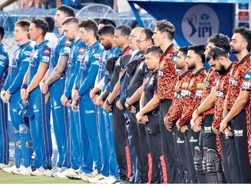 IPL 2025 players wearing black armbands in tribute to Pahalgam terror attack victims
Notes