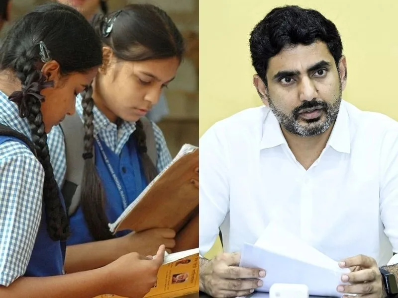Students checking AP SSC Results 2025 online