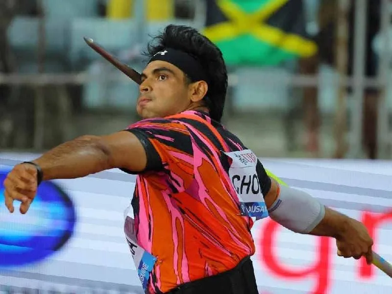 Neeraj Chopra for javelin throw in South Africa 2025
