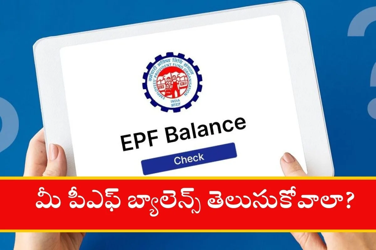 Easy methods for PF balance check in India 2025