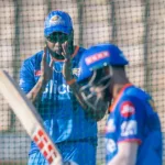 Kieron Pollard giving a motivational speech to Mumbai Indians before CSK match in IPL 2025
