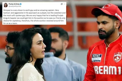 The whole auction revolved around him for us as a team: Preity Zinta