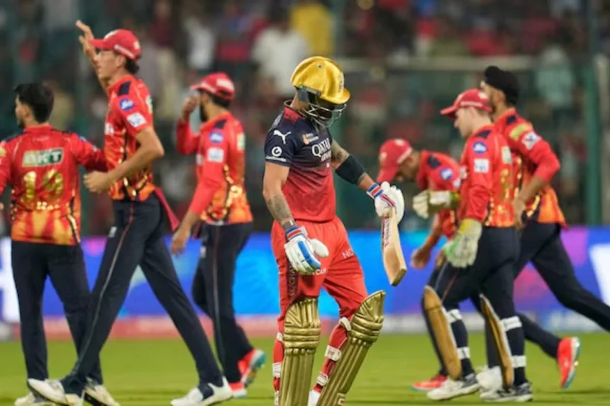 RCB vs PBKS IPL 2025 Match 34