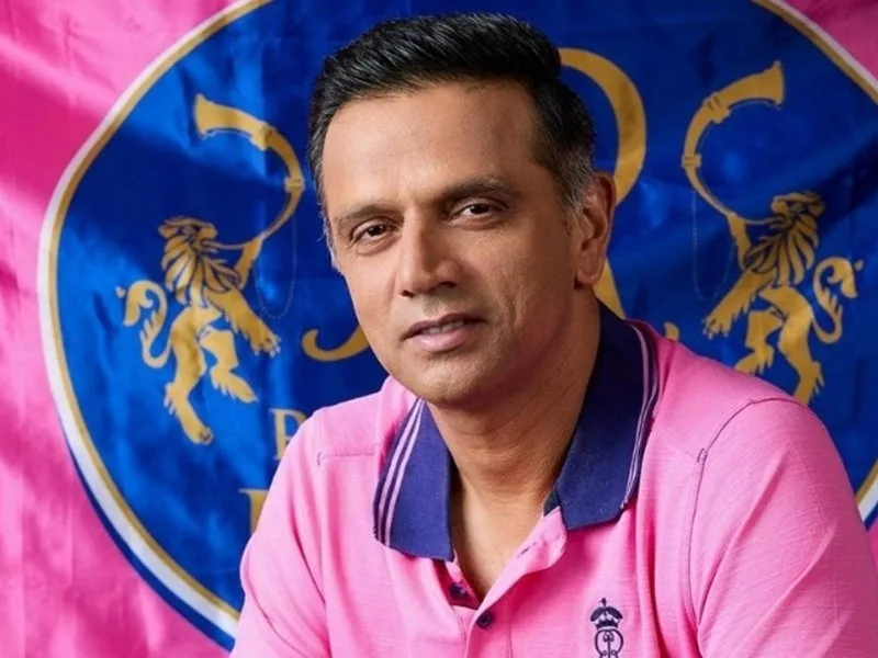 Rahul Dravid addressing Sanju Samson rift rumors in IPL 2025 press conference