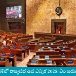 Rajya Sabha By-Election 2025 schedule for Andhra Pradesh