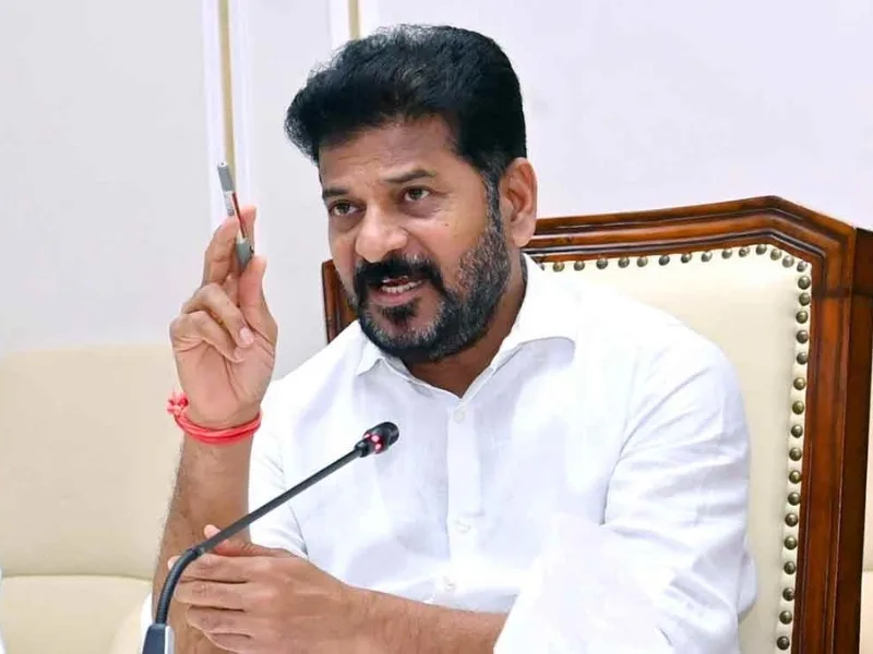 Telangana CM Revanth Reddy addressing PoK issue during Hyderabad candlelight vigil