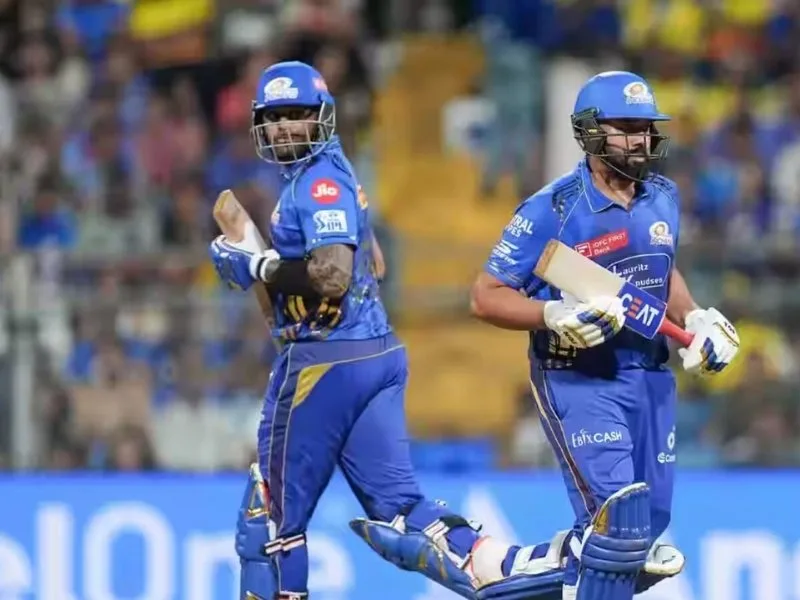Rohit and Surya Seized the Chase for Mumbai against CSK
