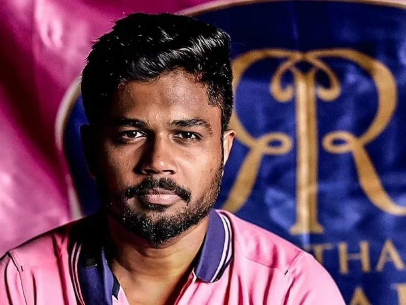 Sanju Samson and Rahul Dravid Banter in IPL 2025