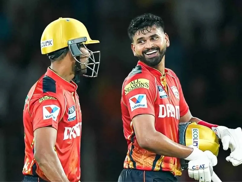 Shreyas Iyer doing Miracles with the PBKS team in IPL 2025