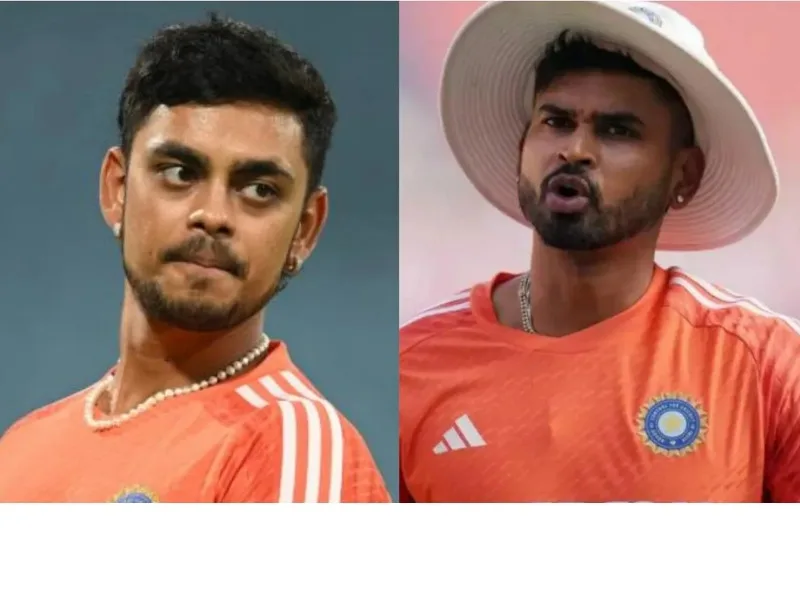 Re-entry of Young batters Ishan and Shreyas in BCCI Central Contract List