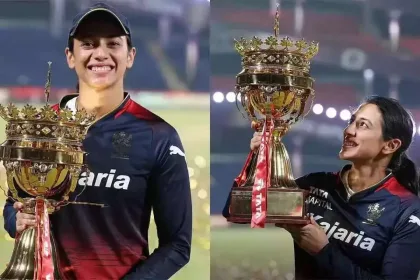Smriti Mandhana speaking about WPL impact