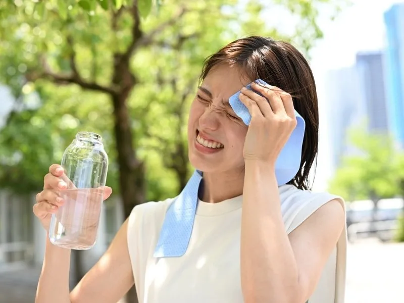 stay safe during the 2025 heatwave