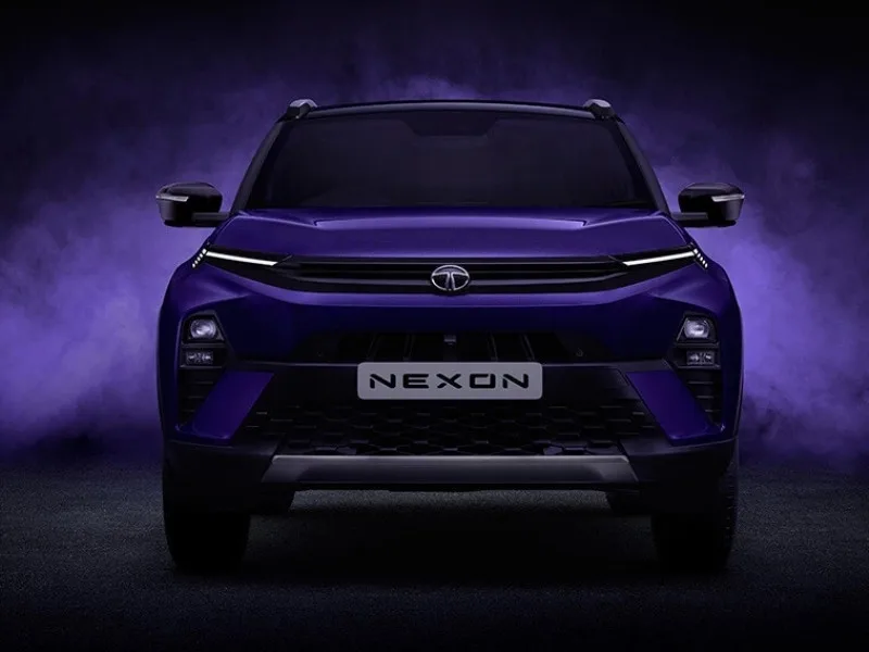 Tata nexon Front View