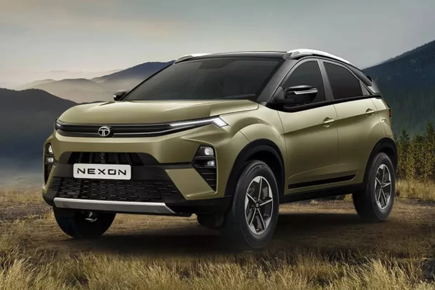 Tata Nexon 2025 suv hero