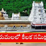 Andhra Pradesh Assembly committee conducts Tirumala TTD review in 2025