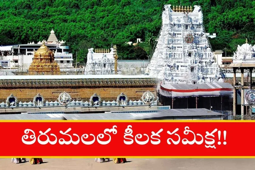 Andhra Pradesh Assembly committee conducts Tirumala TTD review in 2025