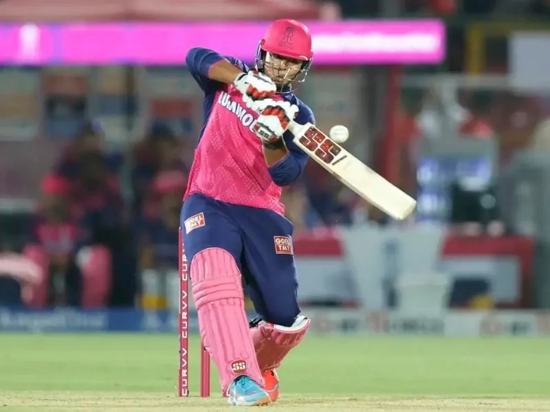 IPL Sensation Star Boy Vaibhav Suryavanshi hammering the ball