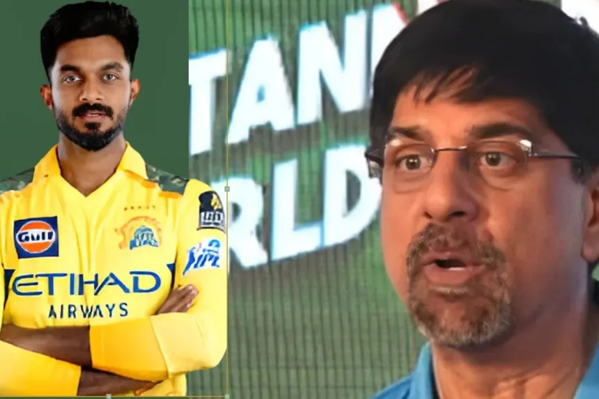 Vijay Shankar batting in IPL 2025 CSK vs LSG match