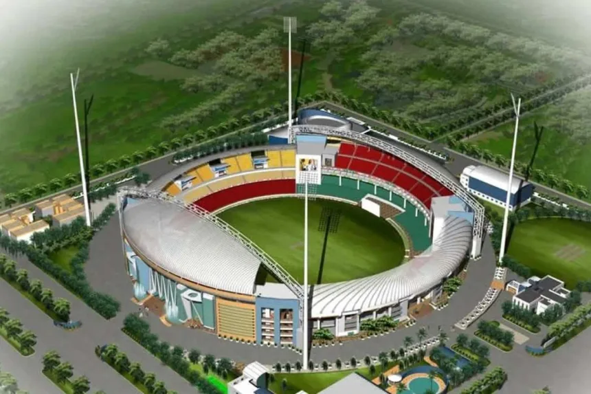 BCCI confirms 60% funding for Amaravati International Cricket Stadium