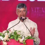 CM Chandrababu Naidu at V-Launchpad 2025 startup expo in VIT-AP University, Amaravati