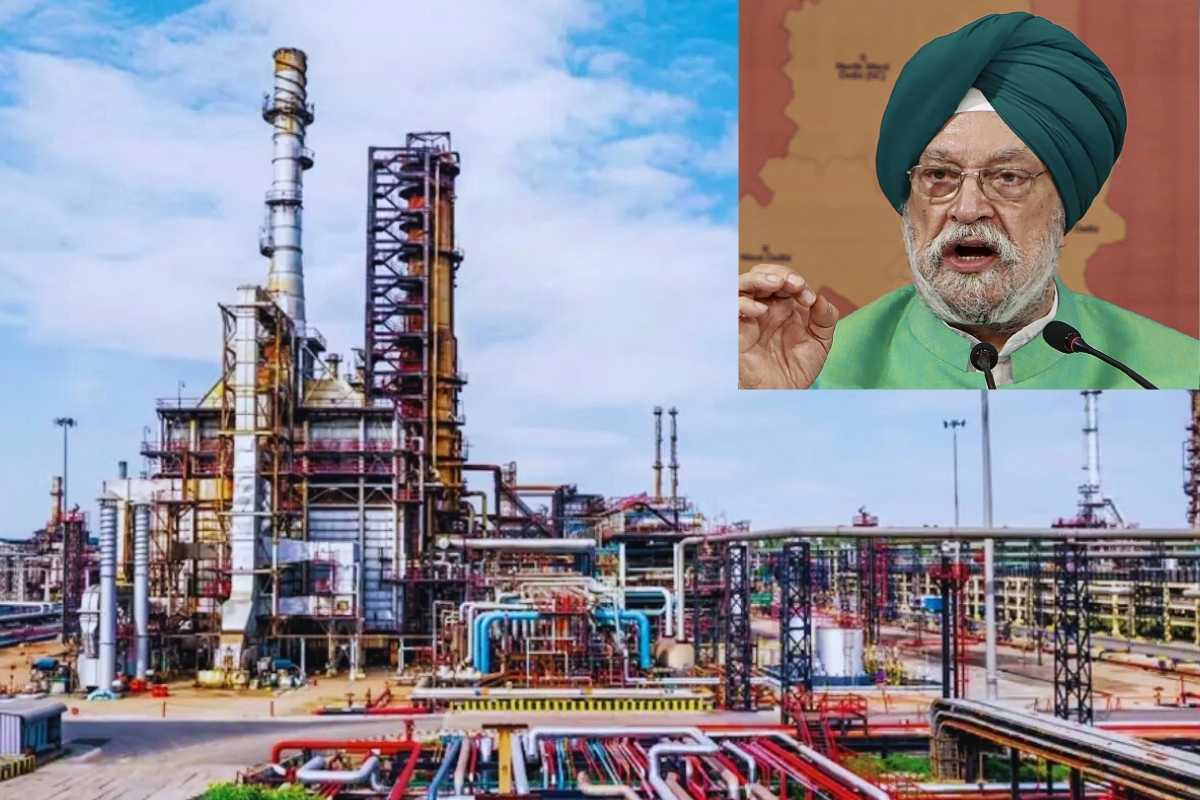 Hardeep Singh Puri announces Andhra Pradesh refinery project