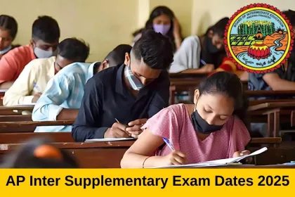 AP Inter Supplementary Exam 2025 schedule announcement