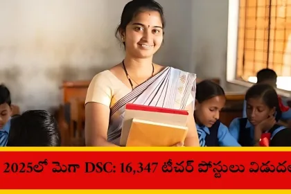 Andhra Pradesh Mega DSC 2025 Notification Overview