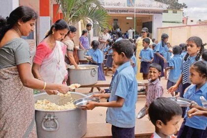 Egg fried rice introduced in AP mid-day meal scheme