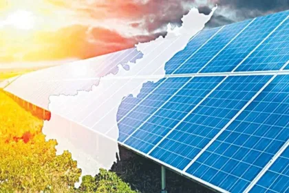Solar panels installation on Andhra Pradesh government buildings
