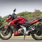Bajaj Pulsar NS400Z with sporty naked design