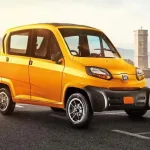 Bajaj Qute with compact quadricycle design