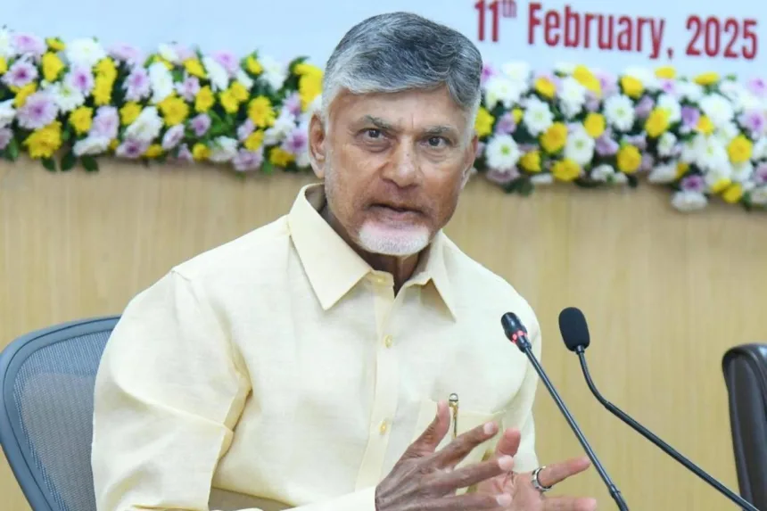 AP CM Chandrababu Naidu and Bhuvaneswari meet PM Modi for Amaravati ceremony 2025