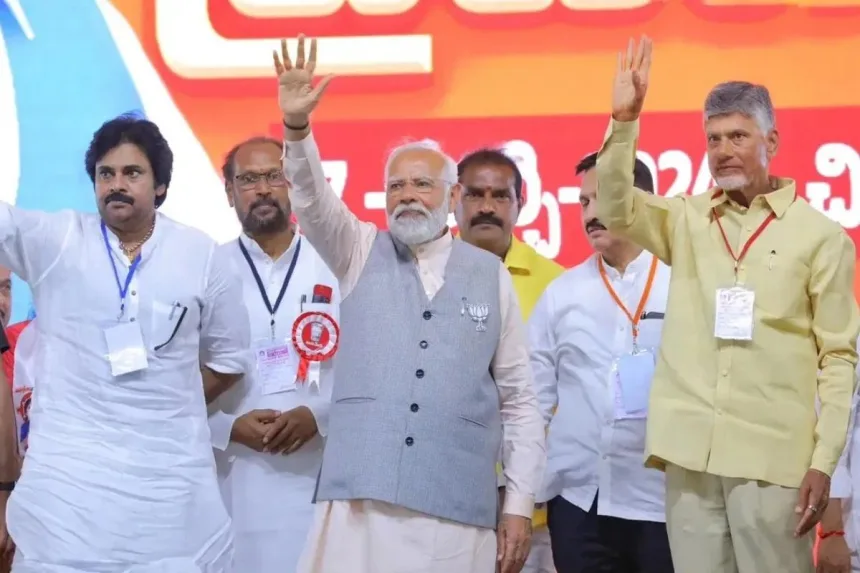 Chandrababu Naidu celebrates 75th birthday with TDP events, 2025