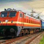 Cherlapalli to Kakinada special train at platform for summer rush in 2025