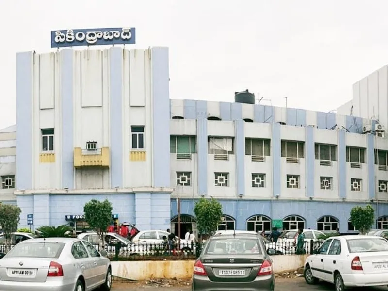 Cherlapalli Railway Terminal supports diverted trains from Secunderabad