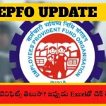 EPF Excel Calculator Guide for 2025 Overview