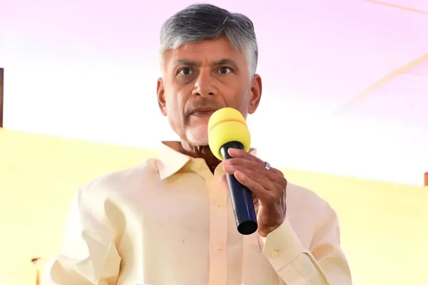 CM Chandrababu Naidu launches Matsyakara Bharosa in Srikakulam, 2025