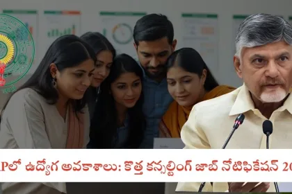 Consulting Jobs Notification in Andhra Pradesh 2025 Overview