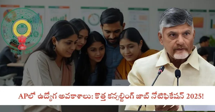Consulting Jobs Notification in Andhra Pradesh 2025 Overview