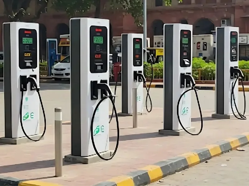 EV Charging Network Expansion in Delhi 2025