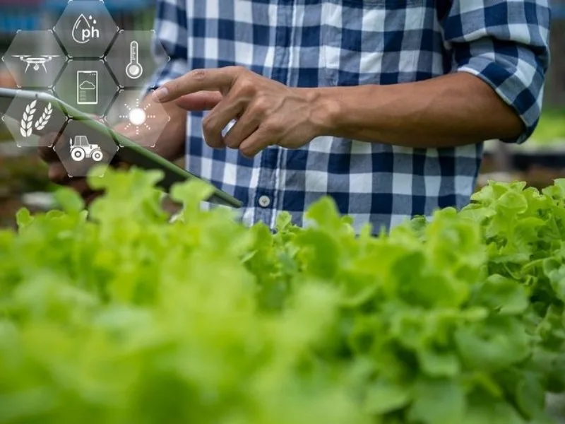Digital Agriculture Focus in NITI Internship 2025