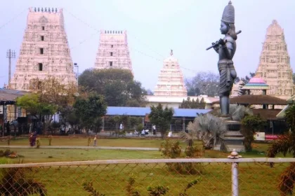 Dwaraka Tirumala Brahmotsavam celebrations, May 2025
