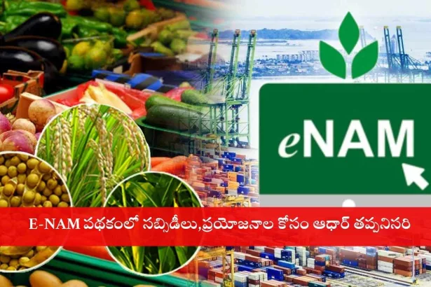 Aadhaar mandatory for e-NAM scheme subsidies for farmers