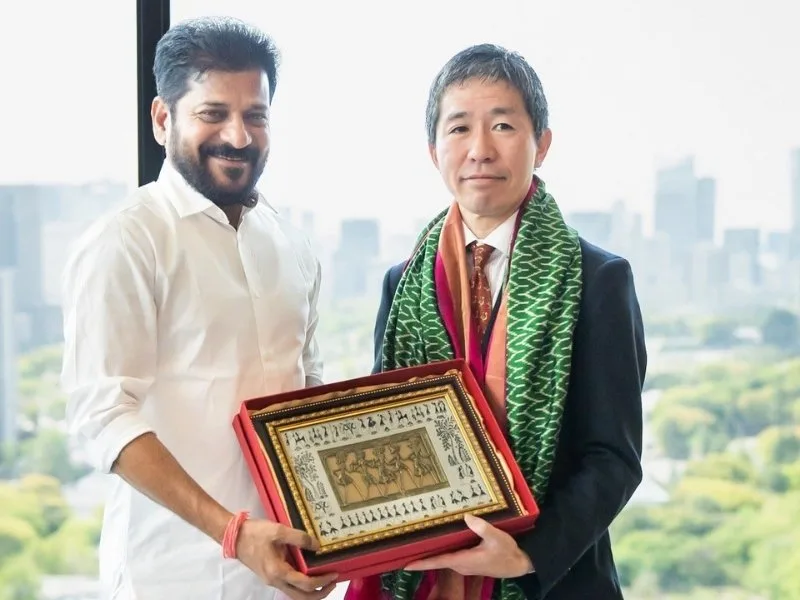 Proposed site for Marubeni Industrial Park in Hyderabad Future City