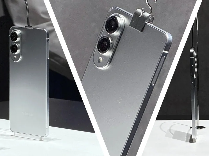 Samsung Galaxy S25 Edge 200MP Camera 2025