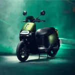 Gogoro Supersport with sleek LED headlamp