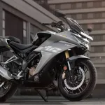 Hero Karizma XMR 250 with full-faired sporty design
