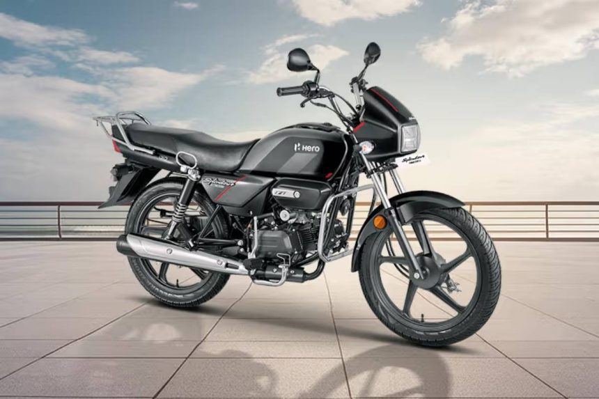 Hero Splendor Plus XTEC bike in 2025 colors