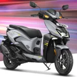 Hero Xoom 110 scooter in stylish 2025 colors